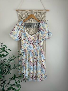 Altar'd State Meg Floral Mini Dress
